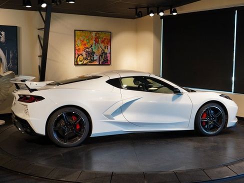 Used 2023 Chevrolet Corvette Stingray Premium Cpe w/ Z51 Performance Package RWD image 13