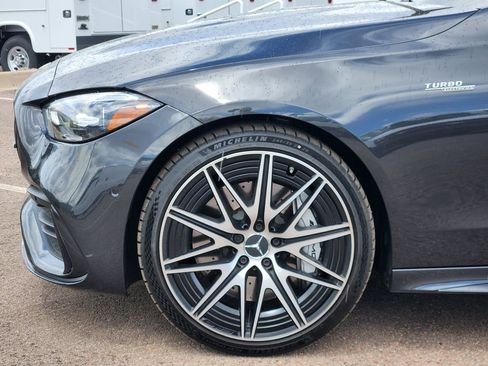 Used 2026 Mercedes-Benz C 43 AMG 4MATIC Sedan image 9