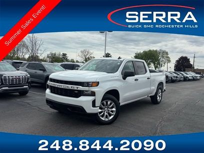 Used 2020 Chevrolet Silverado 1500 Custom w/ Custom Value Package