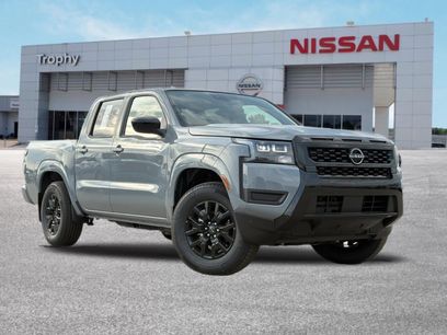 New 2026 Nissan Frontier SV