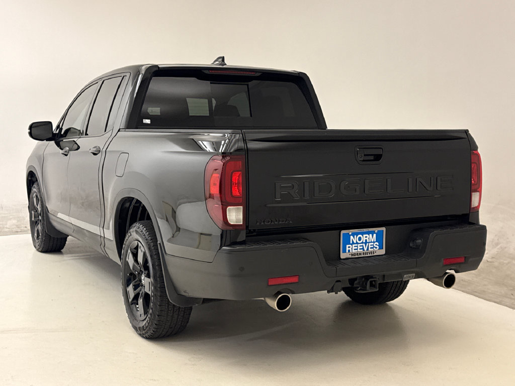 Certified 2025 Honda Ridgeline Black Edition image 7