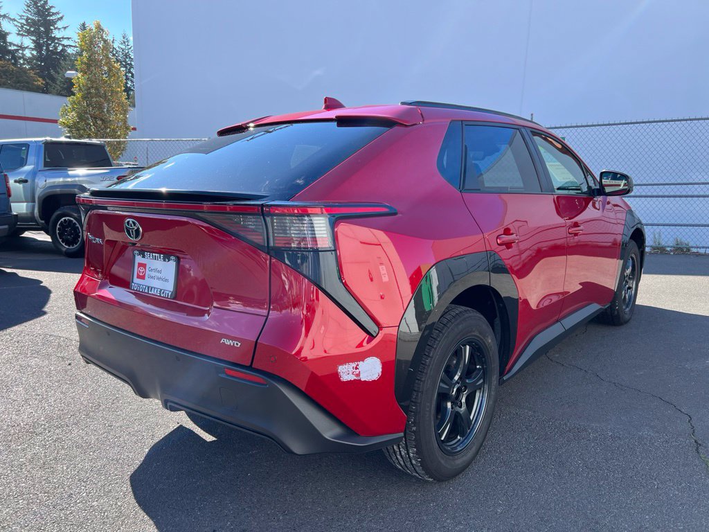 Used 2023 Toyota bZ4X AWD w/ Weather Package image 4
