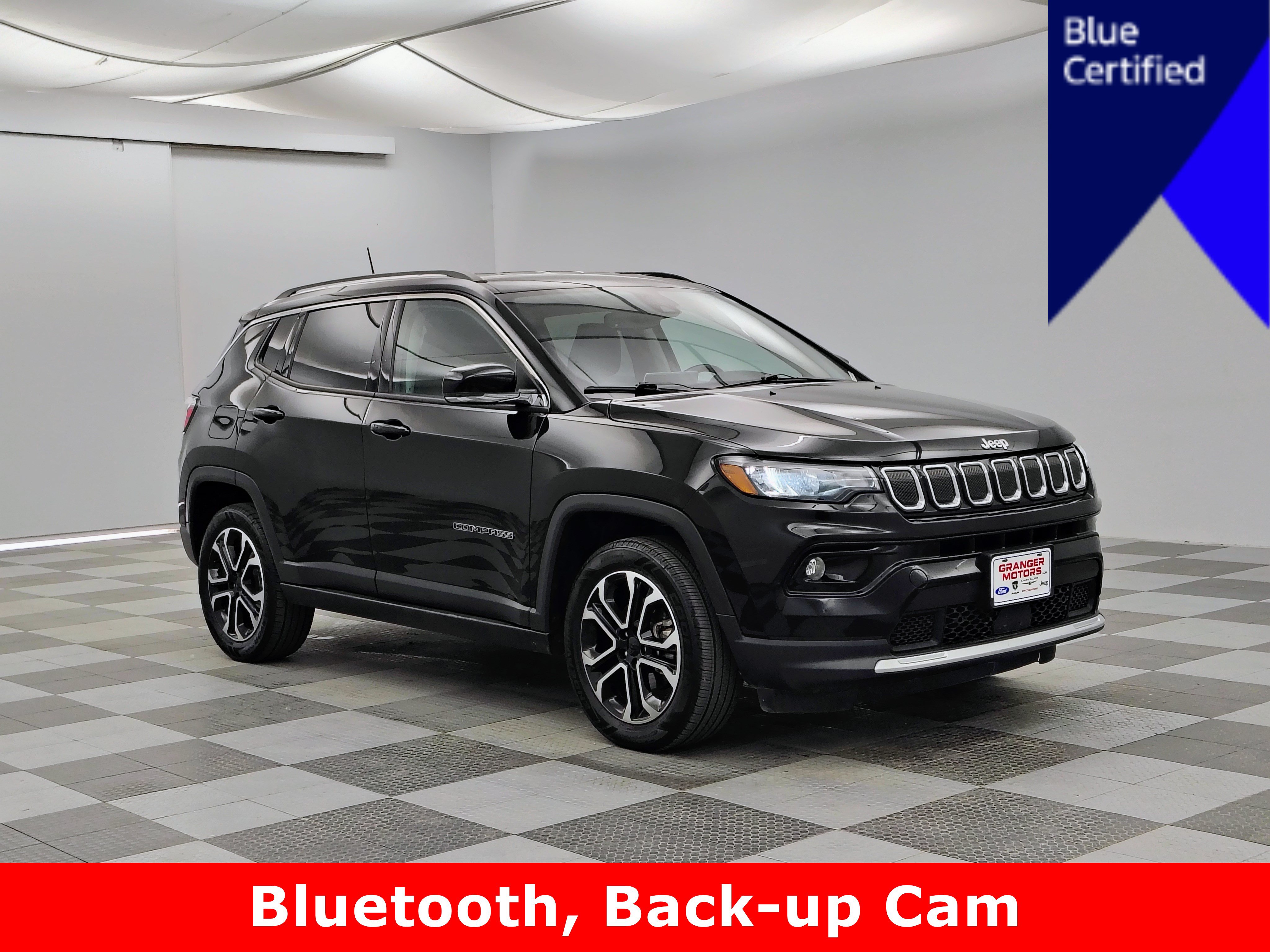Used 2022 Jeep Compass Limited AWD/4WD image 1