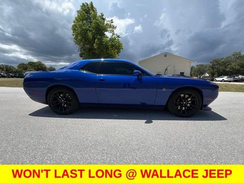Used 2019 Dodge Challenger R/T Scat Pack w/ Shaker Package RWD image 3