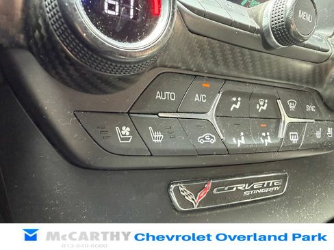 Used 2014 Chevrolet Corvette Stingray Coupe w/ 3LT Preferred Equipment Group RWD image 15