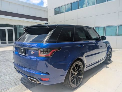 Used 2021 Land Rover Range Rover Sport SVR AWD/4WD image 6
