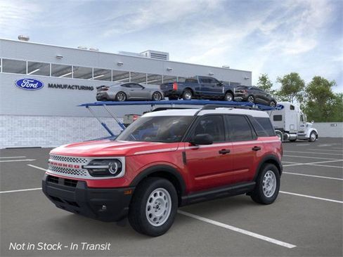 New 2025 Ford Bronco Sport Heritage w/ Convenience Package image 1