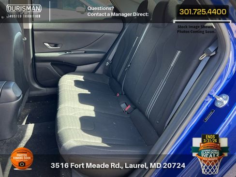 Certified 2023 Hyundai Elantra SEL w/ Preferred Accessory Package image 15