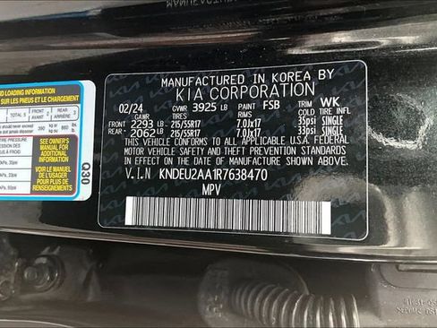 Certified 2024 Kia Seltos S FWD image 19