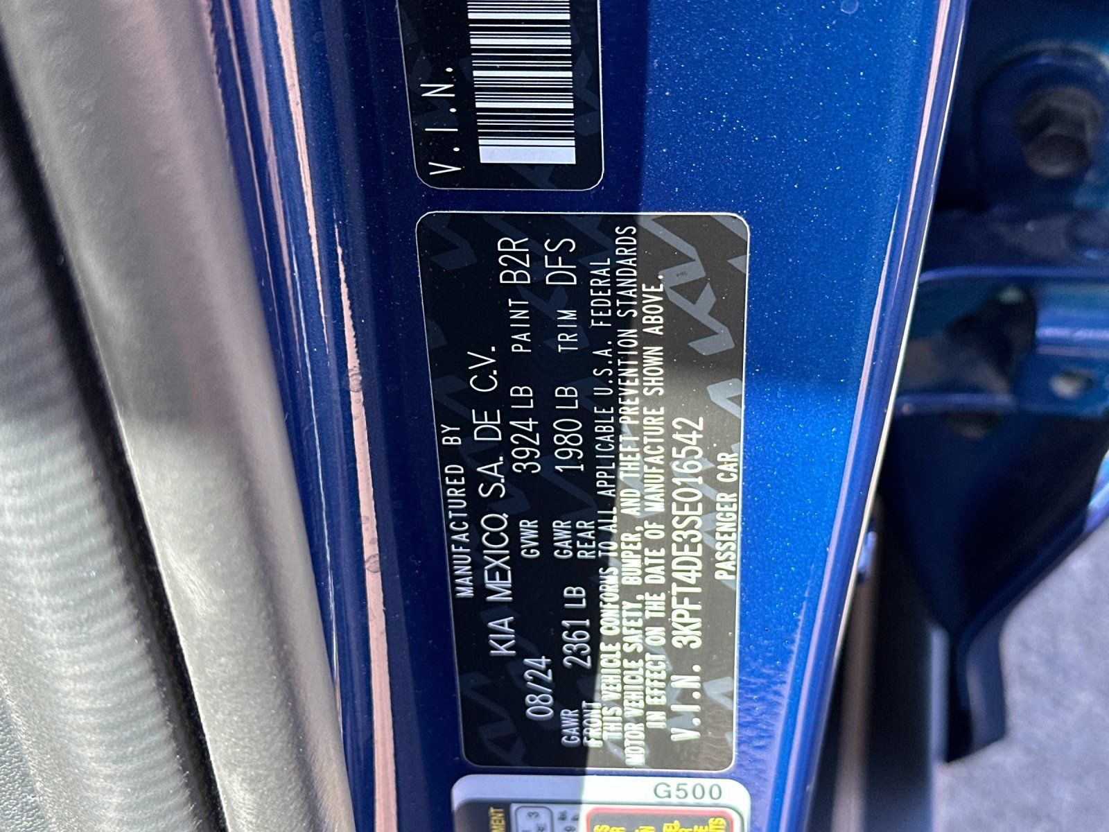 Used 2025 Kia K4 FWD image 26