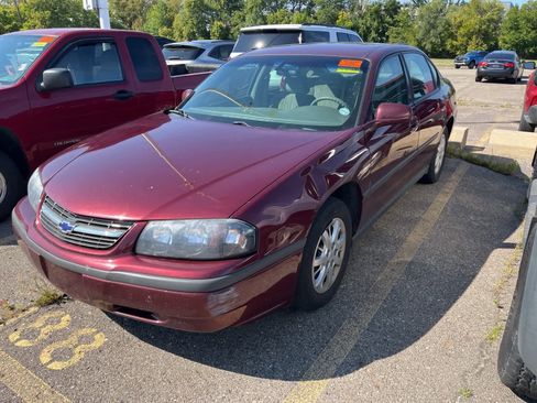 Used 2002 Chevrolet Impala w/ Preferred Equipment Group image 1