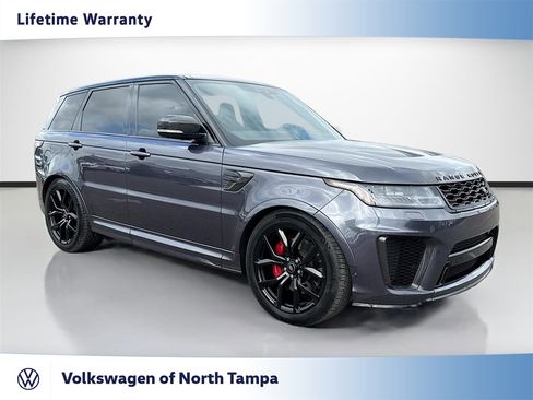 Used 2022 Land Rover Range Rover Sport SVR image 1