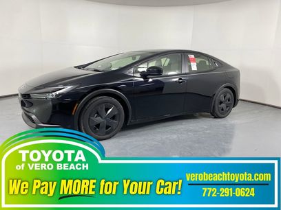 New 2025 Toyota Prius LE