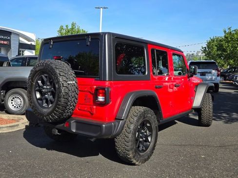 Used 2025 Jeep Wrangler Unlimited Sport S 4xe image 4
