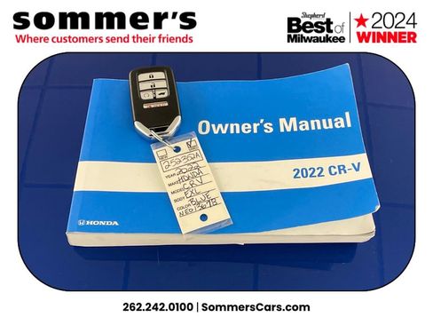 Used 2022 Honda CR-V EX-L image 25