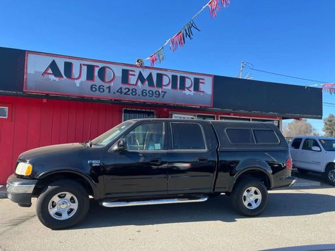 Used 2001 Ford F150 Short Bed 4D image 1