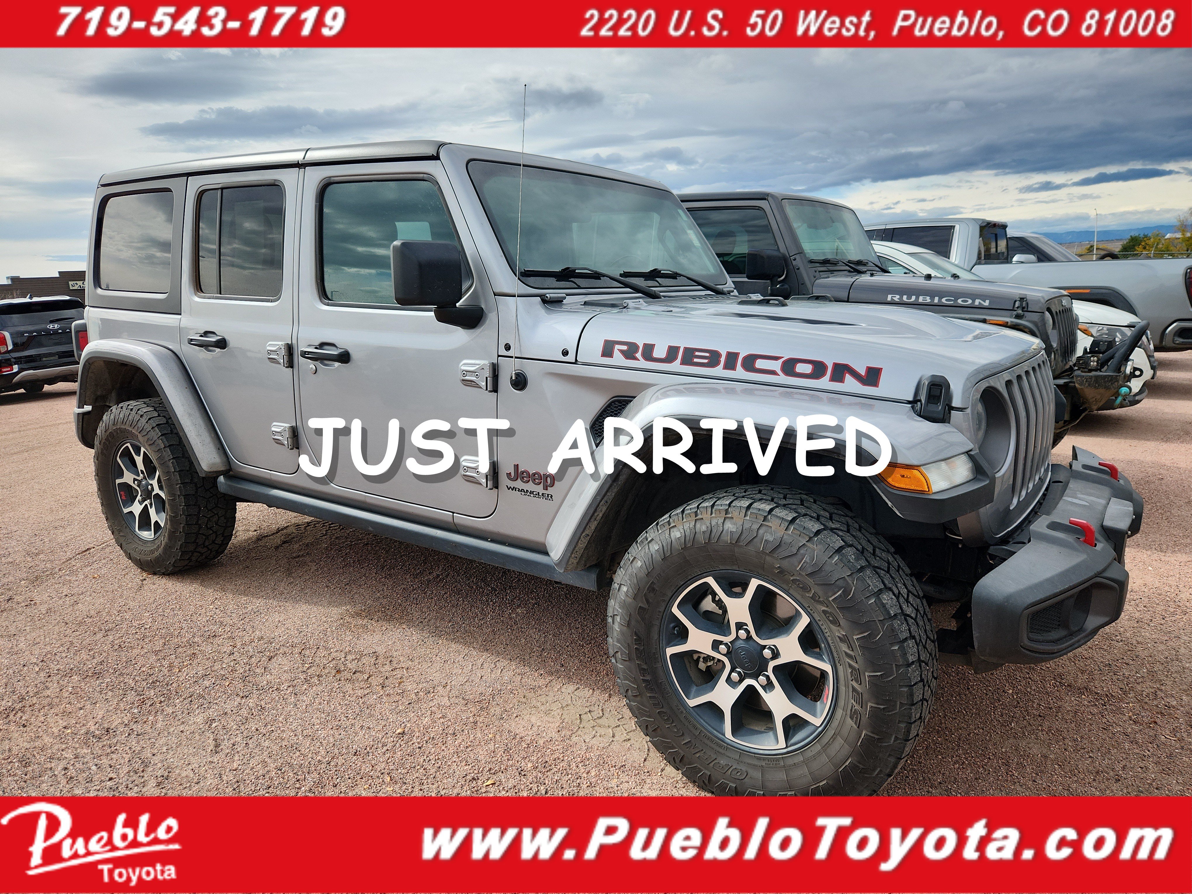 Used 2021 Jeep Wrangler Unlimited Rubicon w/ Cold Weather Group AWD/4WD image 1