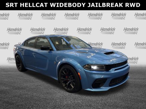 Used 2023 Dodge Charger SRT Hellcat w/ Harman/Kardon Audio Group RWD image 2