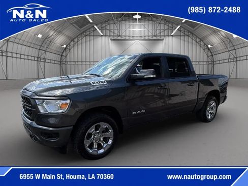 Used 2022 RAM 1500 Big Horn AWD/4WD image 2