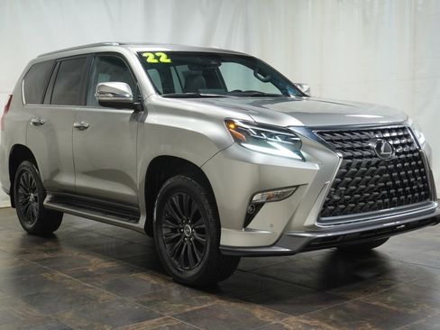 Used 2022 Lexus GX 460 Premium w/ Accessory Package AWD/4WD image 1