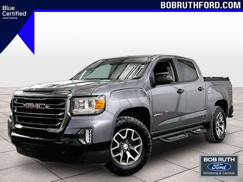 Used 2021 GMC Canyon AT4 w/ Driver Alert Package AWD/4WD image 1