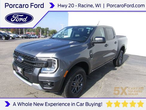 New 2025 Ford Ranger XLT w/ Equipment Group 301A High image 1