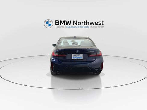 New 2026 BMW 330i xDrive Sedan w/ M Sport Package AWD/4WD image 2