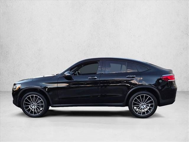 Used 2021 Mercedes-Benz GLC 300 4MATIC Coupe image 8