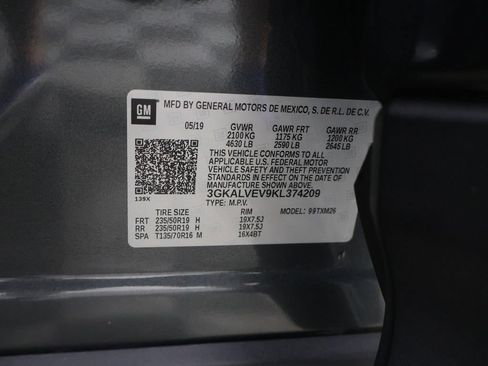 Used 2019 GMC Terrain SLT w/ Black Edition AWD/4WD image 45