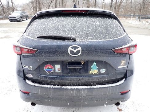 Used 2024 MAZDA CX-5 AWD 2.5 S w/ Preferred Package image 4