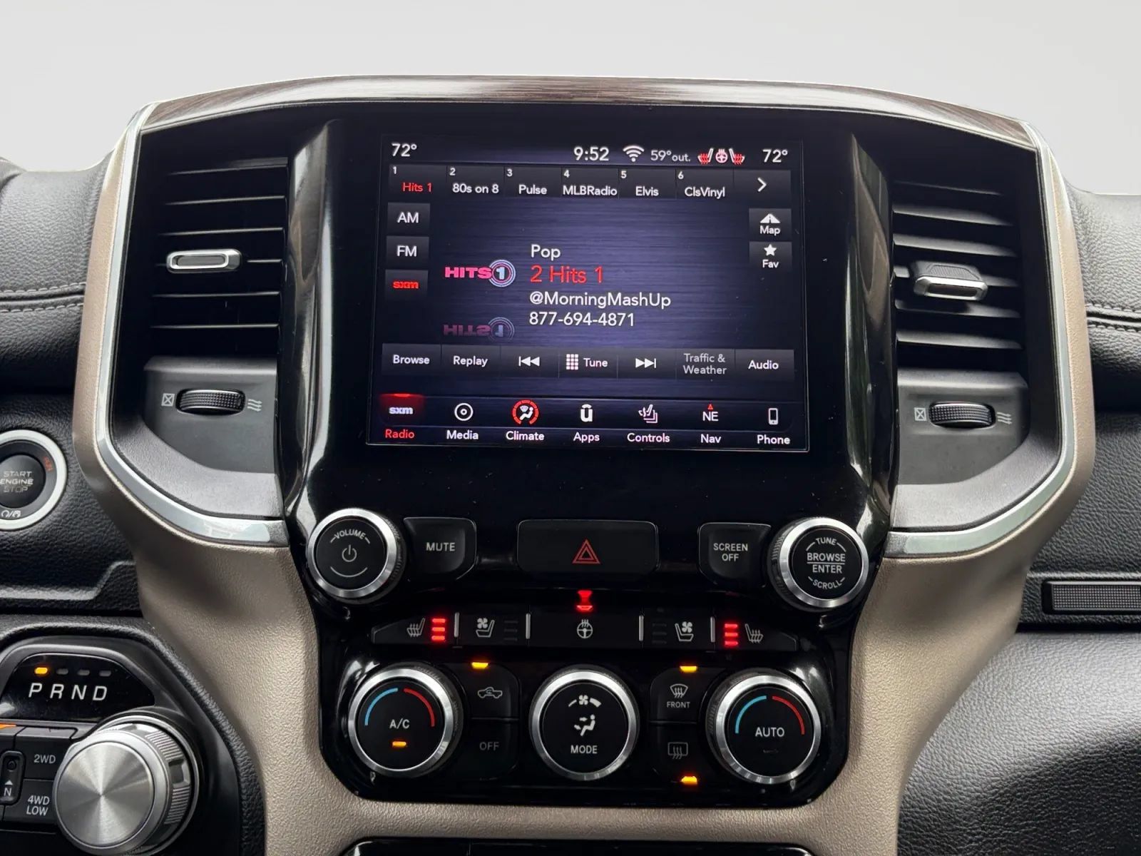 Used 2019 RAM 1500 Laramie AWD/4WD image 23