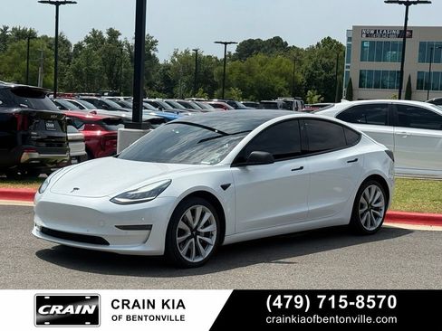 Used 2020 Tesla Model 3 Performance AWD/4WD image 3