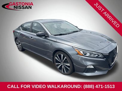Used 2020 Nissan Altima 2.5 SR w/ Premium Package