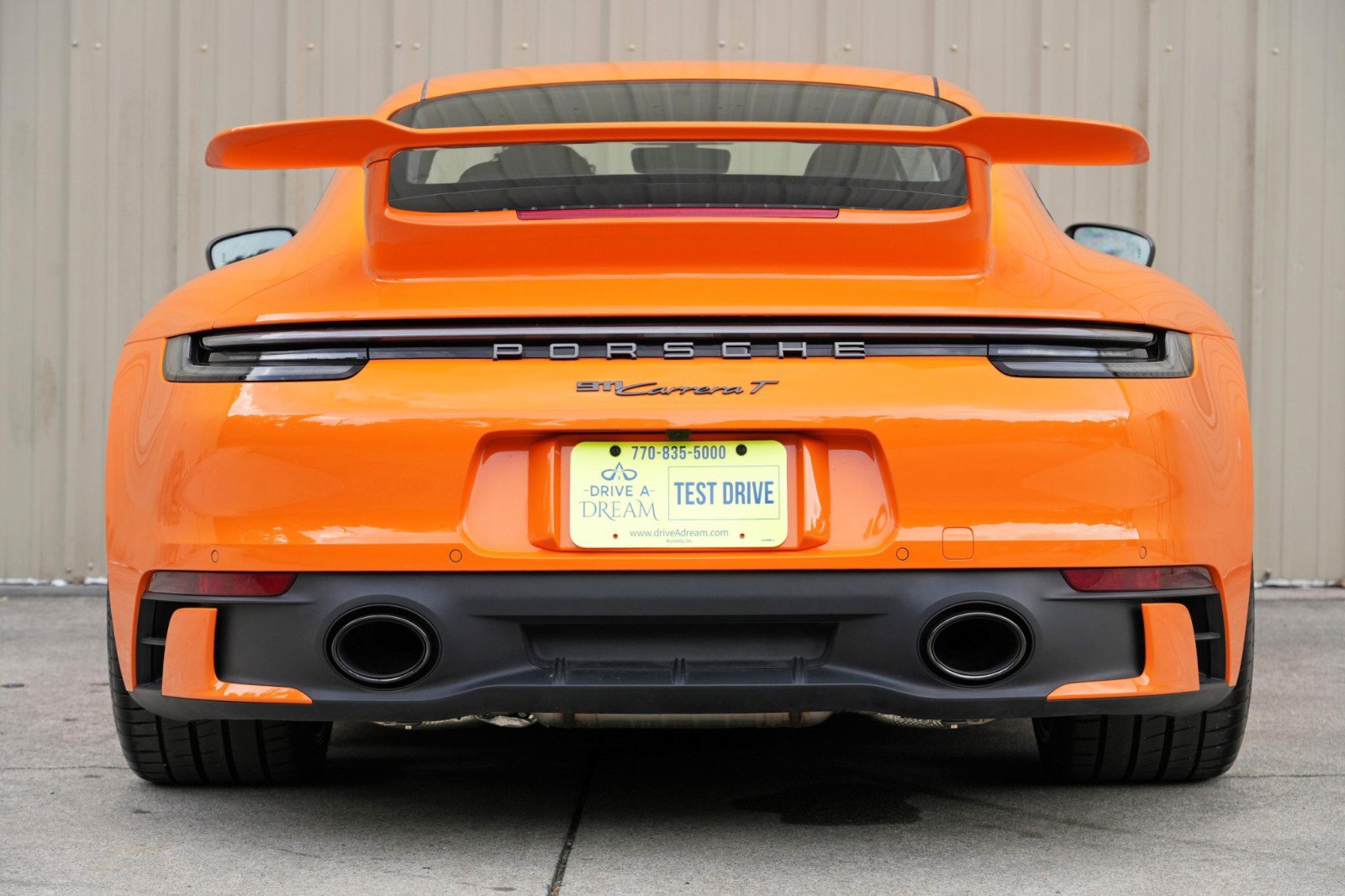 Used 2024 Porsche 911 Carrera T RWD image 10
