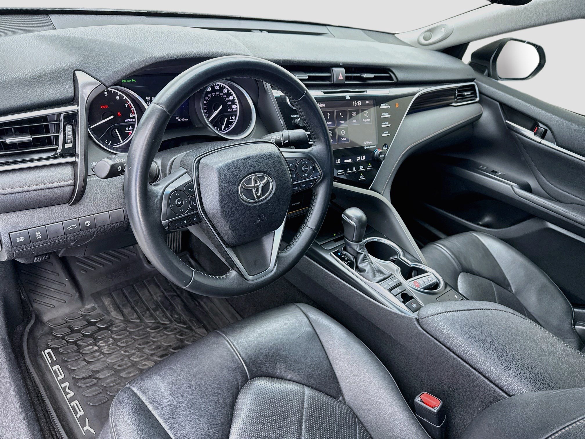 Used 2018 Toyota Camry XLE w/ Audio Package FWD image 7
