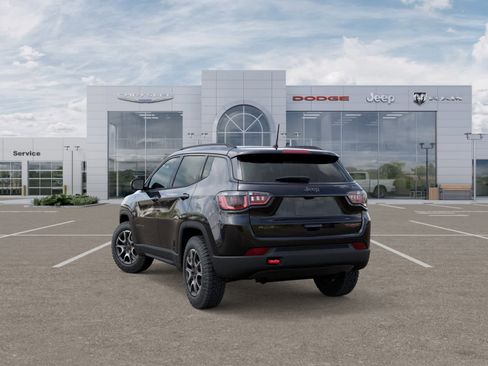 New 2026 Jeep Compass Trailhawk image 3