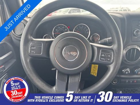 Used 2015 Jeep Wrangler Sport w/ Trailer Tow Group AWD/4WD image 17