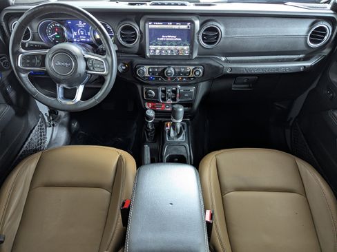 Used 2023 Jeep Wrangler Unlimited Rubicon 4xe w/ Safety Group image 10