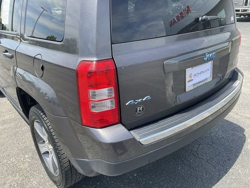 Used 2016 Jeep Patriot High Altitude AWD/4WD image 28
