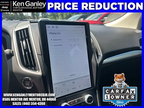 Used 2024 Ford Edge SEL w/ Sport Appearance Package AWD/4WD image 17
