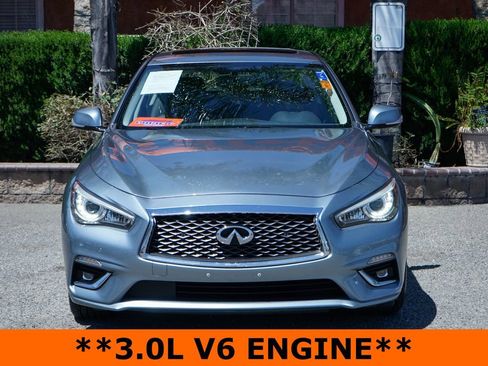Used 2020 INFINITI Q50 Luxe w/ Essential Package (3.0T Luxe) AWD/4WD image 3