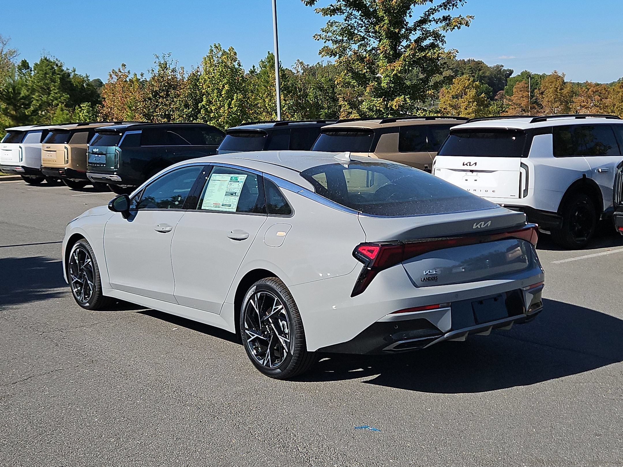New 2026 Kia K5 GT-Line FWD image 5