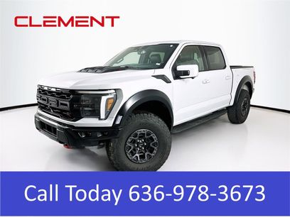 Certified 2025 Ford F150 Raptor w/ Equipment Group 803A Raptor R