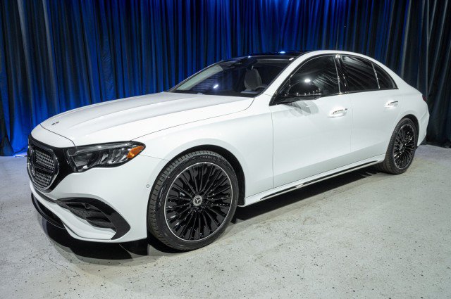 Used 2026 Mercedes-Benz E 350 Sedan image 1