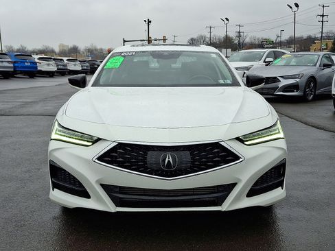 Certified 2021 Acura TLX w/ Technology Package image 2