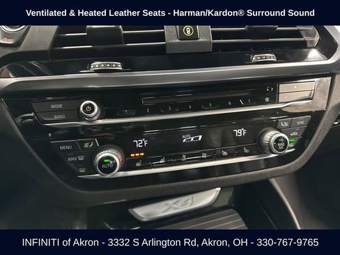 Used 2019 BMW X4 xDrive30i AWD/4WD image 4