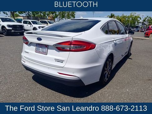 Used 2019 Ford Fusion Titanium FWD image 5