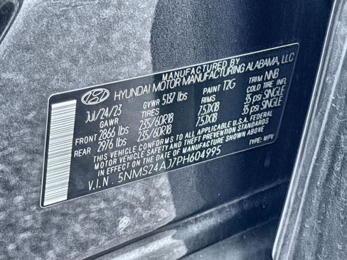 Used 2023 Hyundai Santa Fe SEL FWD image 29