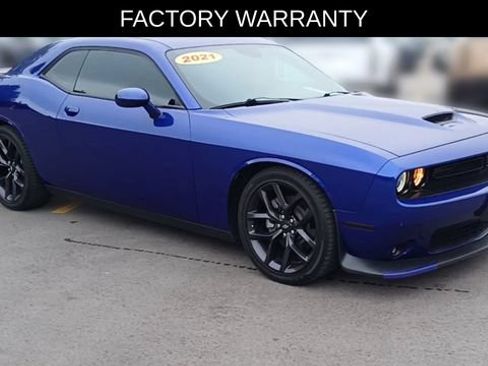 Used 2021 Dodge Challenger GT w/ Driver Convenience Group RWD image 4