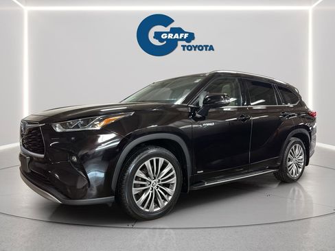 Used 2020 Toyota Highlander Platinum AWD/4WD image 9